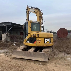 รถขุดมือสอง Caterpillar 308C CR ขนาด 8 ตัน พร้อมมอเตอร์ PLC ขายตรงจากโรงงาน ราคาพิเศษ ครบชุด คุณภาพสูง - Product Image 4