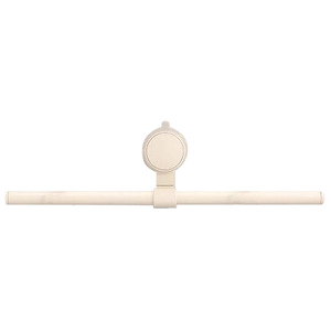 Suction Cup Towel Rack Adjustable Aluminum Alloy Telescopic Bar Bathroom Towel Storage Rack No Drilling Required - Product Image 3