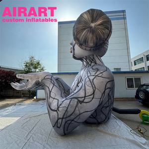 Túnel <span class=keywords><strong>de</strong></span> personaje inflable para decoración <span class=keywords><strong>de</strong></span> fiestas, túnel <span class=keywords><strong>de</strong></span> personaje <span class=keywords><strong>de</strong></span> deidad <span class=keywords><strong>de</strong></span> hada inflable realista para exhibición - Product Image 3