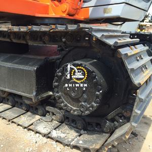 Б/у мини-экскаватор <span class=keywords><strong>Hitachi</strong></span> <span class=keywords><strong>EX60</strong></span> из Японии, двигатель, гидравлический насос, 6 тонн, объем ковша 0,23 м³, мощность 43 кВт, гидромолот - Product Image 6