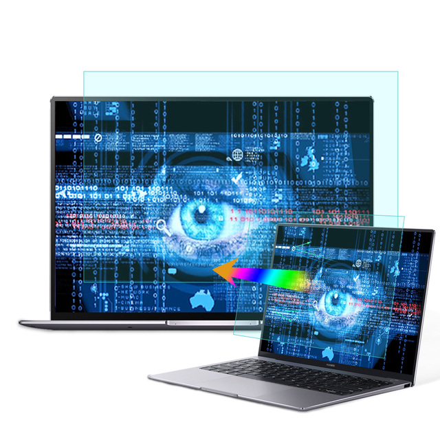 LFD 12.5-Inch Anti-Blue Light PET Screen Protectors Grade AAA Anti-Scratch & Anti-Fingerprint