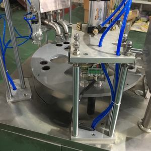 Machine de remplissage et de scellage <span class=keywords><strong>Nespresso</strong></span>, 800 tasses, Capsule de café automatique, k-cup, Machine de scellage - Product Image 5