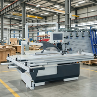 Scie à panneaux automatique pour bois, MDF, contreplaqué avec système de table coulissante CNC