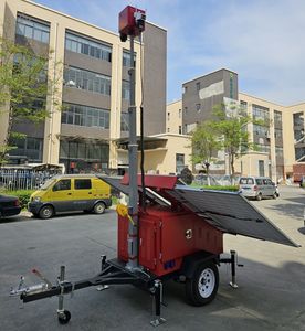 Di động giám sát năng lượng mặt trời Trailer khẩn cấp trung tâm chỉ huy nhanh chóng thiết lập máy ảnh nhiệt tìm kiếm cứu hộ - Product Image 3