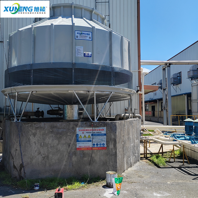 Industrial Bottle Type Water Cooling Equipment for Steel Mill and Metal Foundry Heat Exchange Circular Cooling Tower