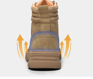 Chaussures de sécurité respirantes HPS0209 Desert, chaussures à la cheville - Product Image 5
