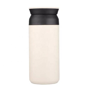 12oz/17oz Kinto Stainless Steel Insulated Thermos Travel Vacuum <strong>Coffee</strong> Mug/camping Tumbler Mug Customized logo - Product Image 1