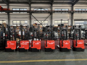 รถยกพาเลทไฟฟ้า Heli 1.2 ตัน 1.5 ตัน รถยกแบบเดินตาม 3 ม. 3.5 ม. รถยกไฟฟ้าแบบพกพา รถยกแบตเตอรี่ รถยกสำหรับคลังสินค้า - Product Image 5