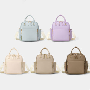 <span class=keywords><strong>Bolsa</strong></span> de Pañales para Bebé Fuliya Personalizada, Tipo Bandolera y Mochila, Multifuncional para Salidas Diarias, Viajes, Hospital, <span class=keywords><strong>Maternidad</strong></span> - Product Image 5