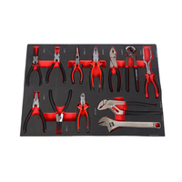7 tiroirs chariot à outils 333 pièces ensemble d'outils voiture réparation atelier artisan armoire à outils Garage boîtes de rangement