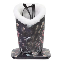 Étui et support à lunettes en cuir PU doublé de peluche, tendance, prix d'usine, pour femmes, hommes et enfants