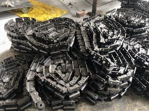 08B-2 Einloch-Biege platten kette für Industrie getriebe mit präzisem Rollenketten-Design und Zubehör - Product Image 6