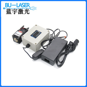Bu-Laser 405nm 1W Blue Fiber-Coupled Laser High Power Continuous Operation For Fluorescence Biodetection - Product Image 2