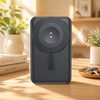 Nouvelle arrivée : Chargeur sans fil magnétique, batterie externe 10000 mAh avec support pliable intégré, double charge rapide, batteries externes avec câble