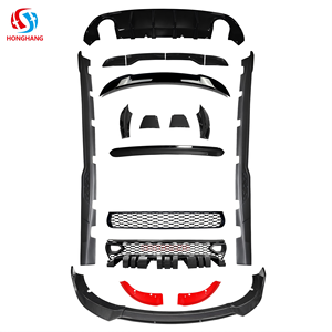Honghang usine pièces automobiles calandre de capot avant 2019 Srt Style <span class=keywords><strong>voiture</strong></span> calandre de pare-chocs avant <span class=keywords><strong>pour</strong></span> Dodge Charger Srt pare-chocs 2015 + - Product Image 3