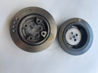 Pièces de moteur OEM ZCEC 6C8.3 6CT8.3 Amortisseur de vibrations en caoutchouc 6742-01-5289 6742015289 Amortisseur de vibrations torsionnelles, Amortisseur de vilebrequin