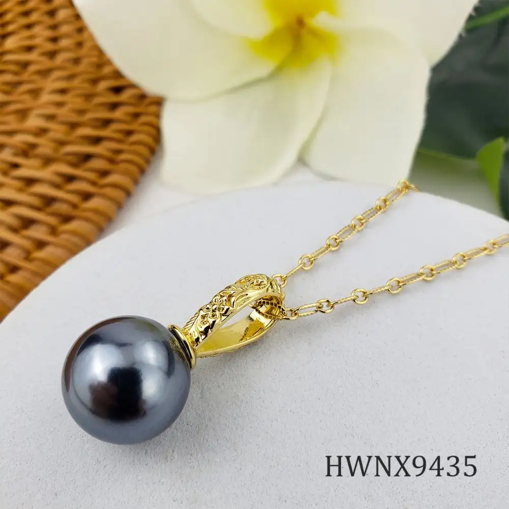 Conjuntos de joyería Hawaiana de perlas, moda, venta al por mayor