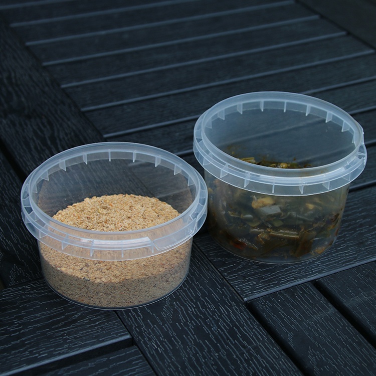 Custom 95-210 Lockable Plastic Soup Cup with Flat Cover Milk Tea Cup Multi Specification Capacity Container