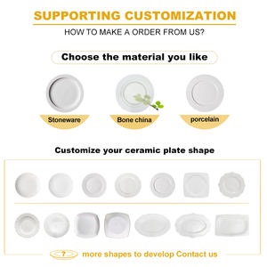 <span class=keywords><strong>Service</strong></span> de table en grès <span class=keywords><strong>beige</strong></span> minimaliste 12/16/18 pièces OEM/ODM, ensembles de <span class=keywords><strong>vaisselle</strong></span> en céramique à glaçure réactive - Product Image 5