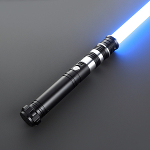 SABERS - Sable de Luz de Star Wars Barato, Sable Láser con Empuñadura de Metal, Lichtschwert, Sable de Luz, Espada Láser de Juguete con Luz - Product Image 2