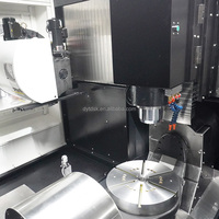 Centre d'usinage horizontal CNC automatique de haute précision TDW800, broche BT50, broche simple, usage intensif