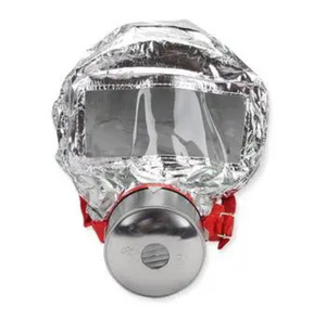 Hotel <span class=keywords><strong>Hospital</strong></span> Home Shop und Arbeitsplatz Notfall Rauch haube Tzl 30 Flucht maske Aluminium folie Material Atemschutz masken/Masken - Product Image 5