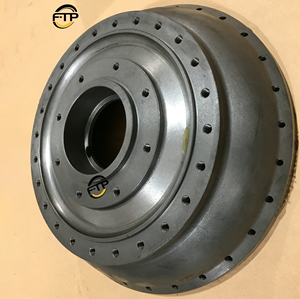 Pièces de rechange de haute qualité pour engins de construction, boîtier de convertisseur de couple Ass'y 154-13-00011 pour bulldozer D85A-18 D85A-21 - Product Image 5