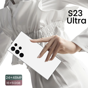 Smartphone <span class=keywords><strong>Galaxys23</strong></span> Ultra 5G Neuf Original 16 Go 512 Go DECA Core 7,2 pouces LCD Android 12 LTE Cellulaire S23 Ultra 5G - Product Image 5