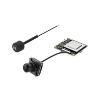 Walksnail Avatar HD Mini 1s Kit Système de caméra FPV 1080P/60fps Faible latence 22ms Stockage intégré 32 Go pour drone 75X