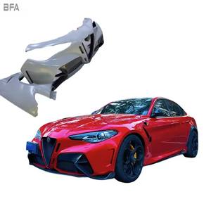 Difusores delanteros y traseros de plástico de alta calidad parachoques guardabarros lateral cuerpo borde delantero <span class=keywords><strong>Alfa</strong></span> <span class=keywords><strong>Romeo</strong></span> <span class=keywords><strong>Giulia</strong></span> mejora ancho <span class=keywords><strong>GTAm</strong></span> - Product Image 1