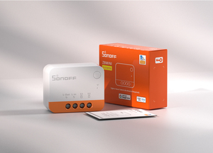 Interruptor Inteligente Zigbee SONOFF <span class=keywords><strong>ZBMINIL2</strong></span> Mini de 2 Vías, Compatible con Extreme Home, No Requiere Cable Neutro, 240V Máx. 10A, Compatible con Ewelink - Product Image 6