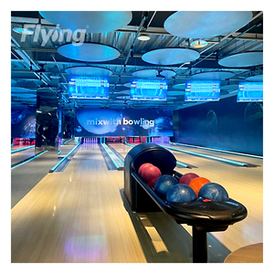 Brand New Commercial Arcade Park Center Motor Game Target Bating Practice Drilling Bowling Machine - Product Image 4