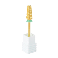 Embouts de ponceuse à ongles professionnels Evolisse en carbure de tungstène durable pour manucure, pédicure et nail art – Outils rapides pour les soins des ongles