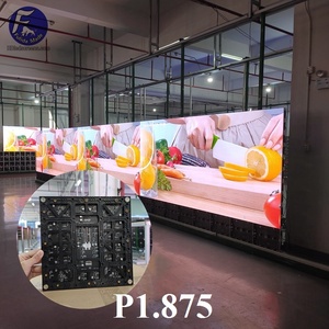 HD d'intérieur a mené l'écran d'affichage p1.875 <span class=keywords><strong>4k</strong></span> <span class=keywords><strong>TV</strong></span> led mur vidéo <span class=keywords><strong>super</strong></span> clair a mené le panneau d'affichage 480*480mm - Product Image 2