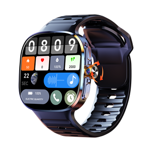 Reloj Inteligente DF QTM99 con Cámara Giratoria, Pantalla AMOLED, Asistente de Voz con IA, Descarga de Aplicaciones, NFC, WIFI, GPS y Ranura para Tarjeta SIM - Product Image 3