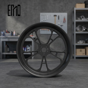 Accessoires de modification de moto personnalisés INCA - Moyeu arrière forgé avec bride pour R 18 (2020-) - Nouvelle garantie de 12 mois - Product Image 2