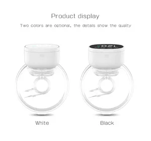 Customizable Hands Free Feeding Milk Suction Pumping USB Rechargeable Electric Breast Milk Pump