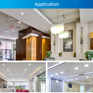 MELINZ Customized Quảng Trường Vòng Sáng Nhất Bảng Điều Chỉnh Ánh Sáng Lõm 6W 8W 15W <span class=keywords><strong>20W</strong></span> <span class=keywords><strong>Led</strong></span> Slim Bảng Điều Chỉnh Ánh Sáng - Product Image 6