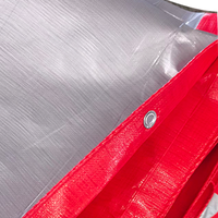Bâche en PE résistante aux intempéries, imperméable, unie, pour la protection des voitures, des chantiers, des entrepôts et des abris extérieurs