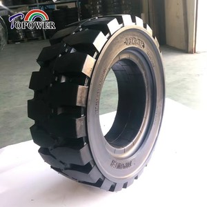 Neumáticos Sólidos Industriales de Alta Calidad Topower/Jadeking 23x9-10 para Montacargas/Excavadoras, Repuesto con 1.5 Años de Garantía - Product Image 5