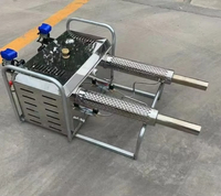 Pulvérisateur Électrique à Double Baril pour Stérilisation et Pulvérisation de Fruits et Arbres en Extérieur, Machine à Brouillard Thermique