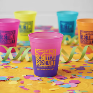 Gobelets réutilisables en plastique pour boissons, portables et pour l'extérieur, de la marque CCH Wholesale - Product Image 2