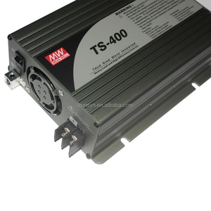 มีนเวลล์ TS-400 อินเวอร์เตอร์คลื่นไซน์บริสุทธิ์ 400W ตัวแปลงไฟ DC-AC สำหรับบ้าน สำนักงาน และยานพาหนะ แบบเอาต์พุตเดี่ยว - Product Image 4