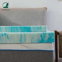 Matelas à prix de gros d'usine 100% feuille de mousse à mémoire de gel de refroidissement éponge en polyuréthane haute densité 45-100D pour canapé/coussin