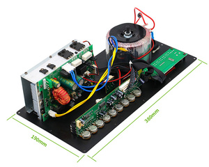 Mạch khuếch đại âm thanh rạp hát tại gia thiết kế mới, mạch khuếch đại mono 150W - Product Image 6