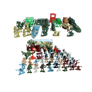 Jouets <span class=keywords><strong>de</strong></span> soldats pour garçons, mini-soldats, cadeau <span class=keywords><strong>de</strong></span> Noël pour hommes et garçons, modèle éducatif <span class=keywords><strong>de</strong></span> qualité professionnelle haute performance pour les amateurs. - Product Image 2