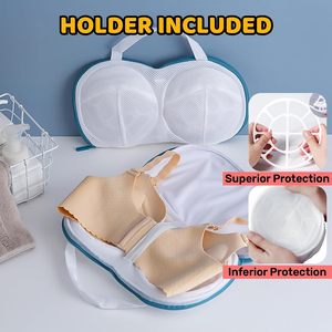 Sac de lavage en filet anti-déformation pour soutiens-gorge, sous-vêtements et brassières de sport – Vente en gros - Product Image 2