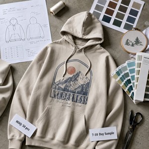 OEM/ODM Nouveau Hoodie d'hiver <span class=keywords><strong>noir</strong></span> surdimensionné rétro avec broderie 3D et impression personnalisée, anti-plis, en molleton 100% coton, style streetwear pour hommes et femmes - Product Image 5