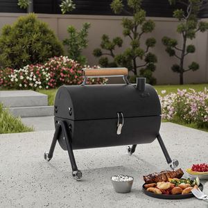 Barbecue portable en métal épaissi pour camping, pique-nique et jardinage, facile à assembler, idéal pour le charbon de bois - Product Image 1