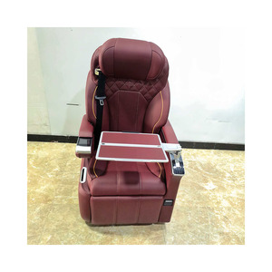 Sièges de luxe pour véhicule utilitaire <span class=keywords><strong>Mercedes</strong></span> Vito V Class W447 Sprinter MPV, sièges pliants VIP, siège pivotant Wang Zhi Xing Nappapi - Product Image 6